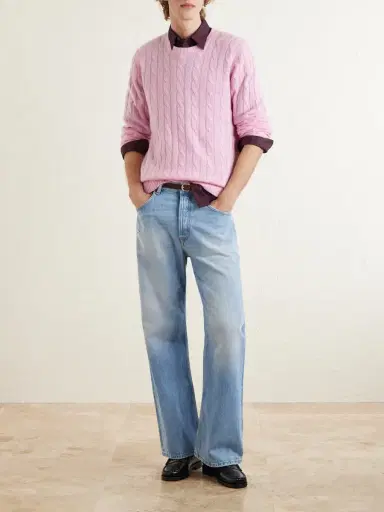 Polo Ralph Lauren Cable-Knit Cashmere Sweater - Men | Thumbnail 2 Polo Ralph Lauren Cable-Knit Cashmere Sweater - Men | Thumbnail 2
