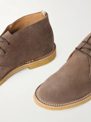 Officine Creative History 003 Suede Desert Boots - Men | Thumbnail 5 Officine Creative History 003 Suede Desert Boots - Men | Thumbnail 5