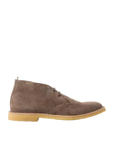 Officine Creative History 003 Suede Desert Boots - Men | Thumbnail 1 Officine Creative History 003 Suede Desert Boots - Men | Thumbnail 1