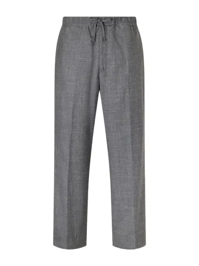 Nilson Straight-Leg Virgin Wool, Silk and Linen-Blend Drawstring Trousers - Men Nilson Straight-Leg Virgin Wool, Silk and Linen-Blend Drawstring Trousers - Men