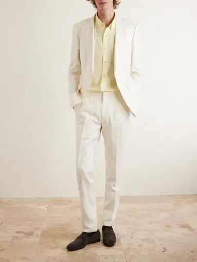 Tom Ford Lyocell-Gabardine Shirt - Men | Thumbnail 2 Tom Ford Lyocell-Gabardine Shirt - Men | Thumbnail 2