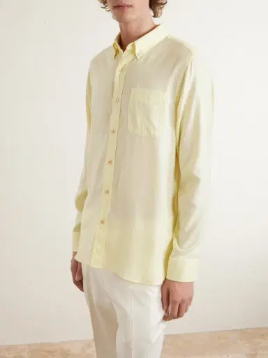 Tom Ford Lyocell-Gabardine Shirt - Men | Thumbnail 3 Tom Ford Lyocell-Gabardine Shirt - Men | Thumbnail 3