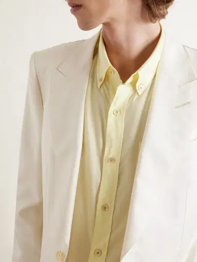 Tom Ford Lyocell-Gabardine Shirt - Men | Thumbnail 5 Tom Ford Lyocell-Gabardine Shirt - Men | Thumbnail 5