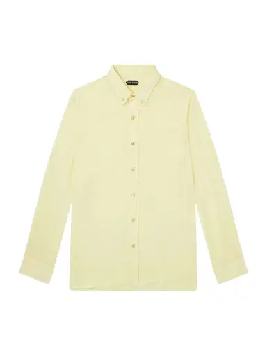 Tom Ford Lyocell-Gabardine Shirt - Men | Thumbnail 1 Tom Ford Lyocell-Gabardine Shirt - Men | Thumbnail 1