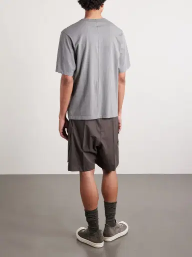 Rick Owens Cotton-Jersey T-Shirt - Men | Thumbnail 4 Rick Owens Cotton-Jersey T-Shirt - Men | Thumbnail 4