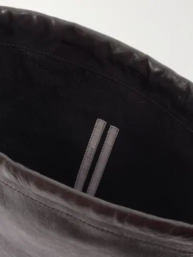 Rick Owens Embellished Leather Drawstring Backpack - Men | Thumbnail 5 Rick Owens Embellished Leather Drawstring Backpack - Men | Thumbnail 5