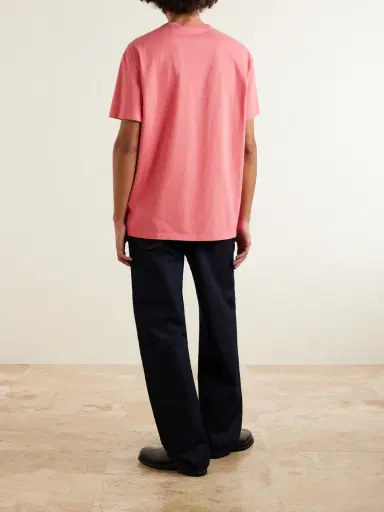 Polo Ralph Lauren Logo-Embroidered Cotton-Jersey T-Shirt - Men | Thumbnail 4 Polo Ralph Lauren Logo-Embroidered Cotton-Jersey T-Shirt - Men | Thumbnail 4