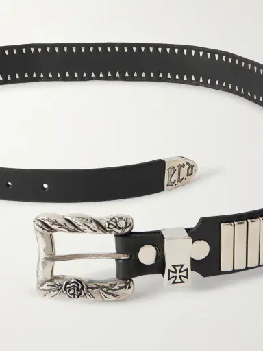 Enfants Riches Déprimés Mechanic 3.5cm Studded Leather Belt - Men | Thumbnail 3 Enfants Riches Déprimés Mechanic 3.5cm Studded Leather Belt - Men | Thumbnail 3