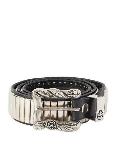 Enfants Riches Déprimés Mechanic 3.5cm Studded Leather Belt - Men | Thumbnail 1 Enfants Riches Déprimés Mechanic 3.5cm Studded Leather Belt - Men | Thumbnail 1
