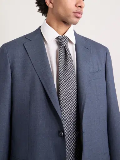 Canali Slim-Fit Striped Cotton and Linen-Blend Shirt - Men | Thumbnail 5 Canali Slim-Fit Striped Cotton and Linen-Blend Shirt - Men | Thumbnail 5