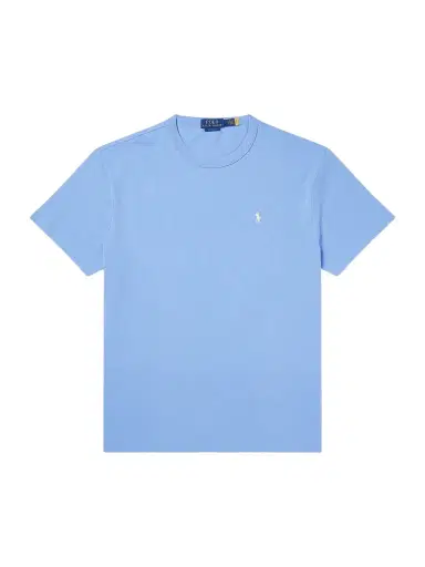 Polo Ralph Lauren Logo-Embroidered Cotton-Jersey T-Shirt - Men | Thumbnail 1 Polo Ralph Lauren Logo-Embroidered Cotton-Jersey T-Shirt - Men | Thumbnail 1