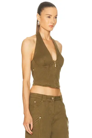 Cult Gaia Davey Top | Thumbnail 2 Cult Gaia Davey Top | Thumbnail 2