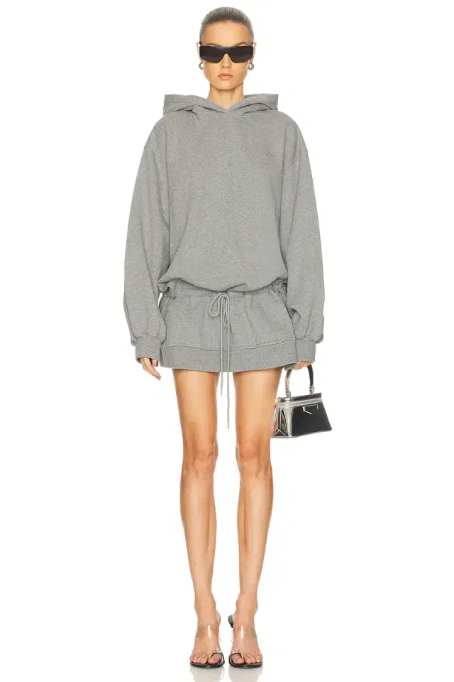 Dropped Waist Hoodie Dress Dropped Waist Hoodie Dress