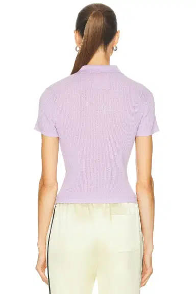 Guest In Residence Shrunken Polo Top | Thumbnail 3 Guest In Residence Shrunken Polo Top | Thumbnail 3