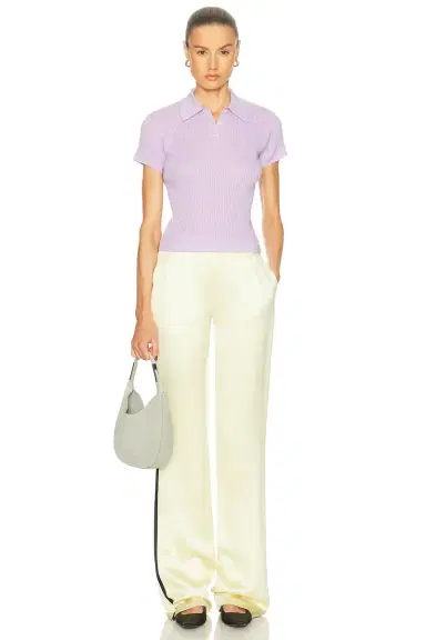 Guest In Residence Shrunken Polo Top | Thumbnail 4 Guest In Residence Shrunken Polo Top | Thumbnail 4