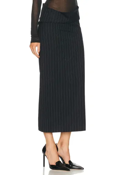 Mugler Stretch Tube Skirt | Thumbnail 2 Mugler Stretch Tube Skirt | Thumbnail 2