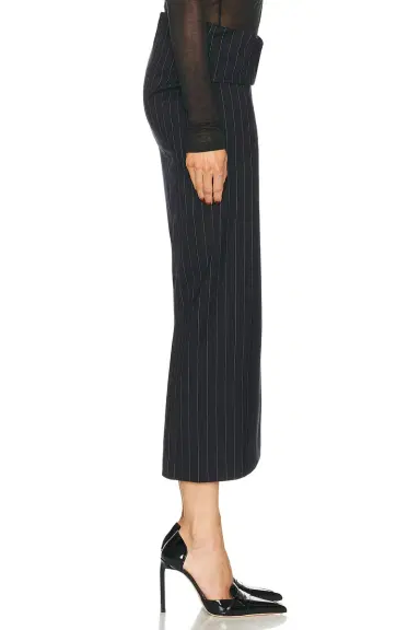 Mugler Stretch Tube Skirt | Thumbnail 3 Mugler Stretch Tube Skirt | Thumbnail 3