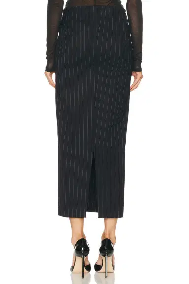 Mugler Stretch Tube Skirt | Thumbnail 4 Mugler Stretch Tube Skirt | Thumbnail 4