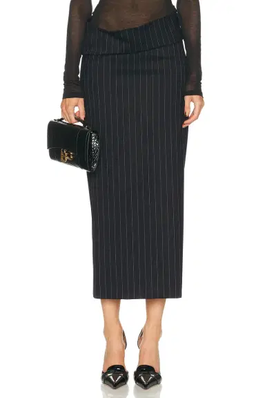 Mugler Stretch Tube Skirt | Thumbnail 1 Mugler Stretch Tube Skirt | Thumbnail 1