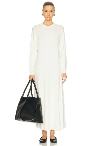Loulou de Saison Lucy Oversized Sweater Dress | Thumbnail 1 Loulou de Saison Lucy Oversized Sweater Dress | Thumbnail 1