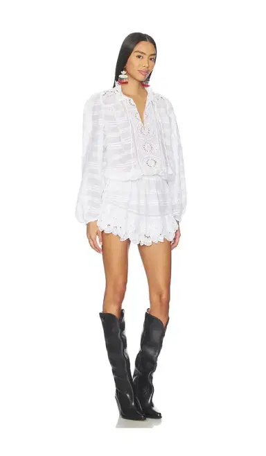 ISABEL MARANT ÉTOILE Preya Dress | Thumbnail 2 ISABEL MARANT ÉTOILE Preya Dress | Thumbnail 2