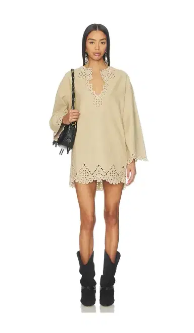 Isabel Marant Etoile Sherazade Dress | Thumbnail 2 Isabel Marant Etoile Sherazade Dress | Thumbnail 2