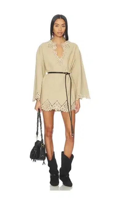 ISABEL MARANT ÉTOILE Sherazade Dress | Thumbnail 1 ISABEL MARANT ÉTOILE Sherazade Dress | Thumbnail 1