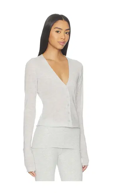 Skims Sheer Cashmere Cardigan | Thumbnail 2 Skims Sheer Cashmere Cardigan | Thumbnail 2
