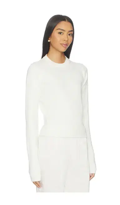 Skims Wool Cashmere Crew Neck Sweater | Thumbnail 2 Skims Wool Cashmere Crew Neck Sweater | Thumbnail 2