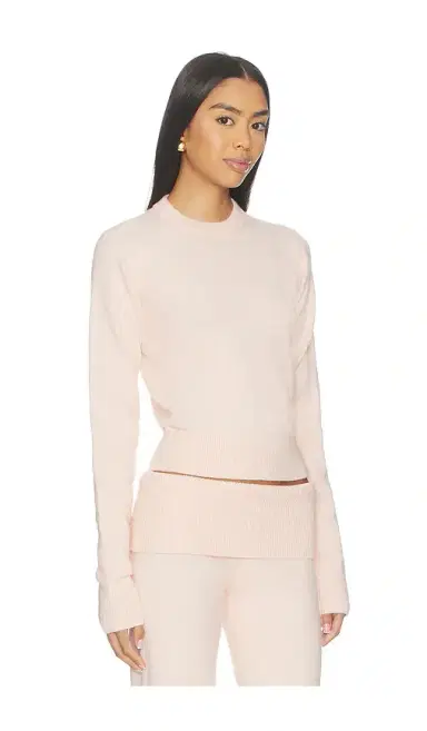 Skims Wool Cashmere Crew Neck Sweater | Thumbnail 2 Skims Wool Cashmere Crew Neck Sweater | Thumbnail 2