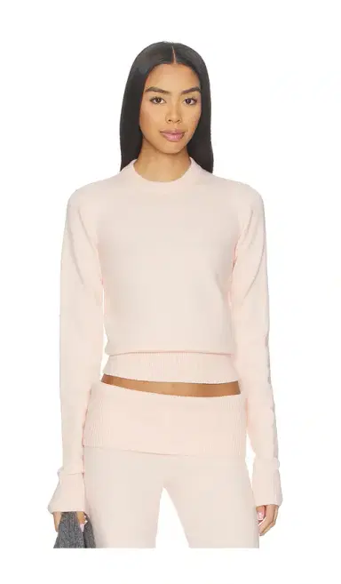 Skims Wool Cashmere Crew Neck Sweater | Thumbnail 1 Skims Wool Cashmere Crew Neck Sweater | Thumbnail 1