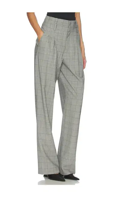 Monse Double Waistband Tailored Wide Leg Pant | Thumbnail 2 Monse Double Waistband Tailored Wide Leg Pant | Thumbnail 2