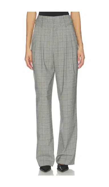 Monse Double Waistband Tailored Wide Leg Pant | Thumbnail 1 Monse Double Waistband Tailored Wide Leg Pant | Thumbnail 1