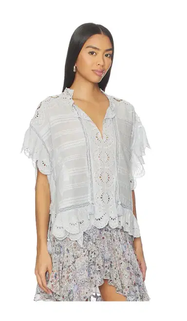 ISABEL MARANT ÉTOILE Payton Top | Thumbnail 2 ISABEL MARANT ÉTOILE Payton Top | Thumbnail 2