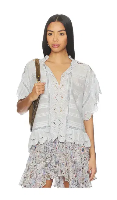 ISABEL MARANT ÉTOILE Payton Top | Thumbnail 1 ISABEL MARANT ÉTOILE Payton Top | Thumbnail 1