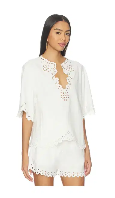ISABEL MARANT ÉTOILE Shana Top | Thumbnail 2 ISABEL MARANT ÉTOILE Shana Top | Thumbnail 2
