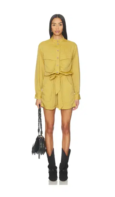 ISABEL MARANT ÉTOILE Betyna Romper | Thumbnail 2 ISABEL MARANT ÉTOILE Betyna Romper | Thumbnail 2