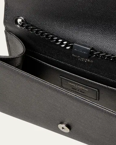 Saint Laurent Kate Small YSL Crossbody Bag in Grained Leather | Thumbnail 4 Saint Laurent Kate Small YSL Crossbody Bag in Grained Leather | Thumbnail 4