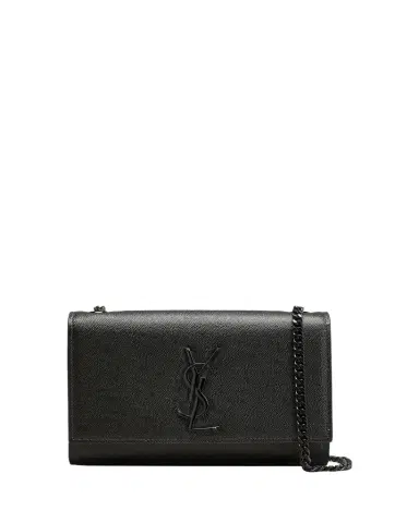 Saint Laurent Kate Small YSL Crossbody Bag in Grained Leather | Thumbnail 1 Saint Laurent Kate Small YSL Crossbody Bag in Grained Leather | Thumbnail 1