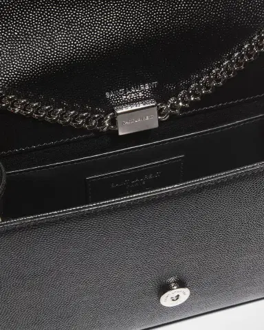 Saint Laurent Kate Small YSL Crossbody Bag in Grained Leather | Thumbnail 2 Saint Laurent Kate Small YSL Crossbody Bag in Grained Leather | Thumbnail 2