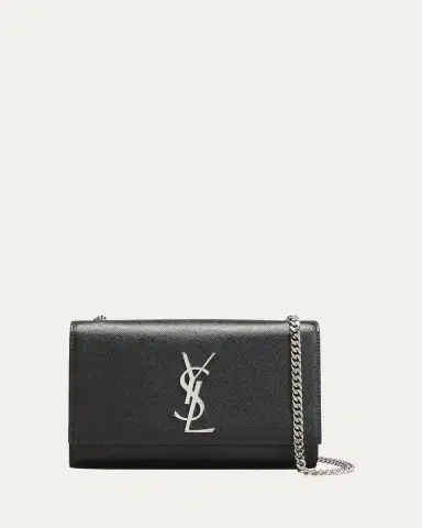 Saint Laurent Kate Small YSL Crossbody Bag in Grained Leather | Thumbnail 5 Saint Laurent Kate Small YSL Crossbody Bag in Grained Leather | Thumbnail 5