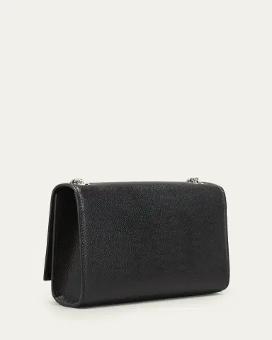 Saint Laurent Kate Small YSL Crossbody Bag in Grained Leather | Thumbnail 7 Saint Laurent Kate Small YSL Crossbody Bag in Grained Leather | Thumbnail 7
