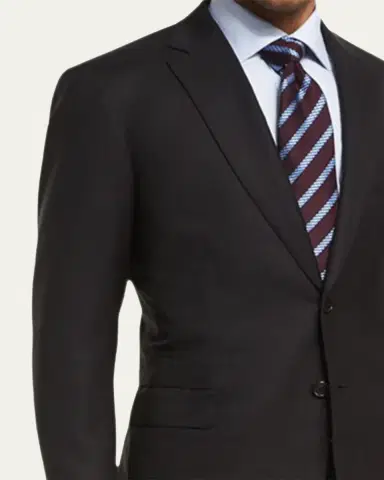 Brioni Essential Virgin Wool Two-Piece Suit | Thumbnail 3 Brioni Essential Virgin Wool Two-Piece Suit | Thumbnail 3