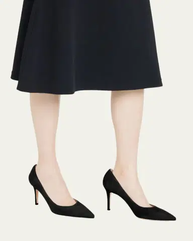 Gianvito Rossi Gianvito 85 Pumps | Thumbnail 2 Gianvito Rossi Gianvito 85 Pumps | Thumbnail 2