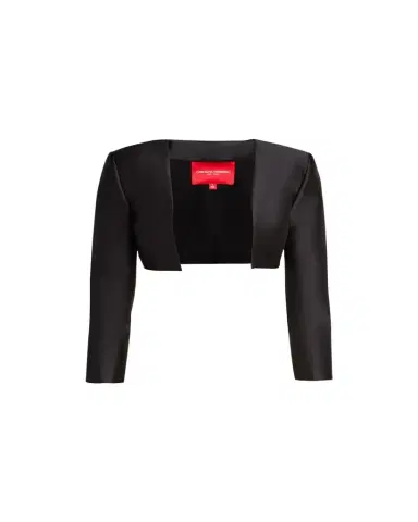 Carolina Herrera Icon Mikado Bolero Jacket | Thumbnail 1 Carolina Herrera Icon Mikado Bolero Jacket | Thumbnail 1