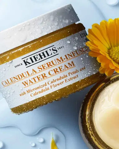 Kiehl's Since 1851 Calendula Water Cream, 3.4 oz. | Thumbnail 3 Kiehl's Since 1851 Calendula Water Cream, 3.4 oz. | Thumbnail 3