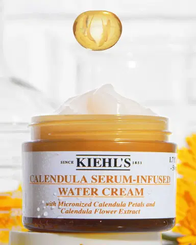 Kiehl's Since 1851 Calendula Water Cream, 3.4 oz. | Thumbnail 4 Kiehl's Since 1851 Calendula Water Cream, 3.4 oz. | Thumbnail 4