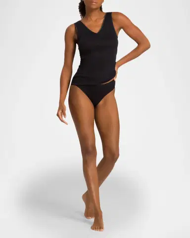 Hanro Cotton Seamless High-Leg Briefs | Thumbnail 12 Hanro Cotton Seamless High-Leg Briefs | Thumbnail 12