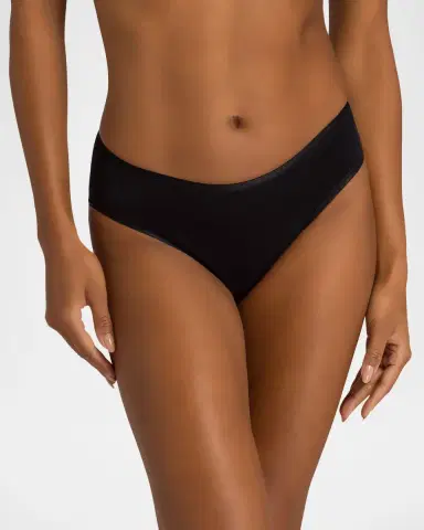 Hanro Cotton Seamless High-Leg Briefs | Thumbnail 14 Hanro Cotton Seamless High-Leg Briefs | Thumbnail 14