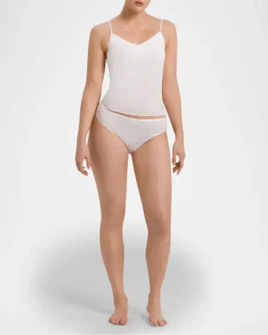 Hanro Cotton Seamless High-Leg Briefs | Thumbnail 16 Hanro Cotton Seamless High-Leg Briefs | Thumbnail 16